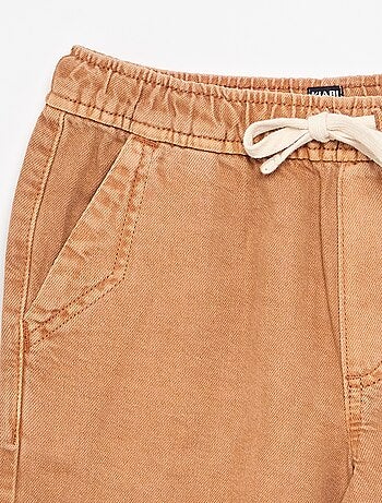 Bermudas em sarja