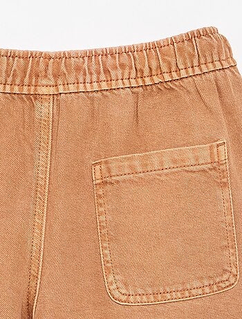 Bermudas em sarja