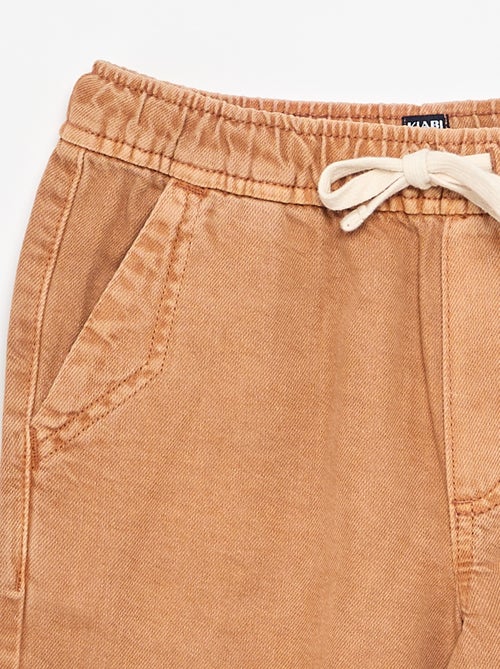 Bermudas em sarja - Kiabi