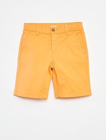 Bermudas em sarja