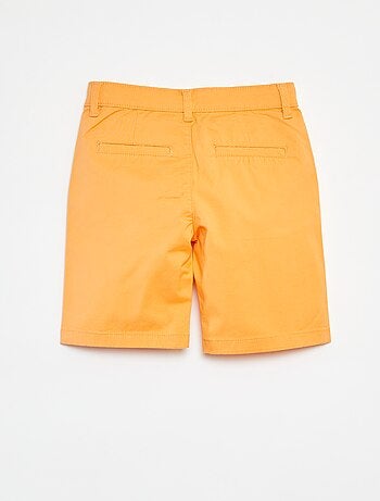 Bermudas em sarja