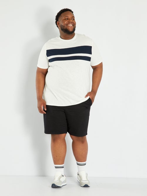 Bermudas em sarja - Kiabi