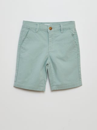 Bermudas em sarja