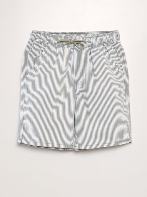 Bermudas estampadas - Kiabi