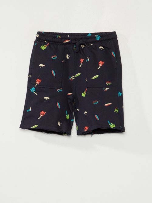 Bermudas estampadas - Kiabi
