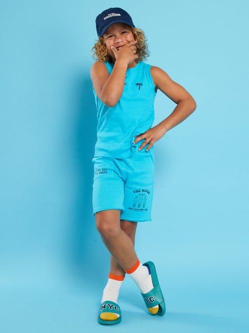 Bermudas estampadas - Kiabi