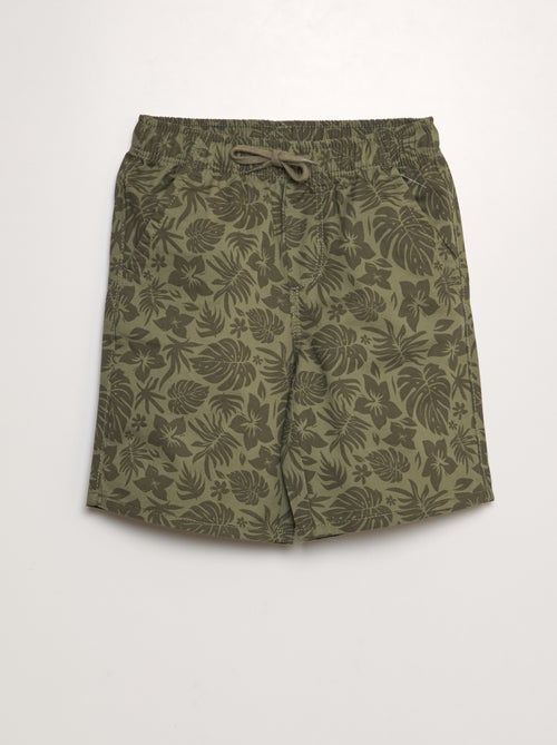 Bermudas estampadas - Kiabi