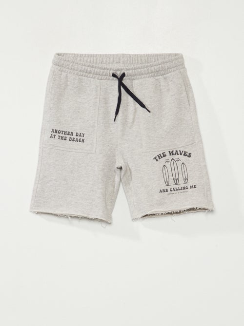 Bermudas estampadas - Kiabi