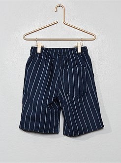 Bermudas estampadas em algodão - Kiabi