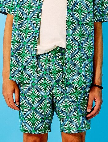 Bermudas estampadas - Kiabi