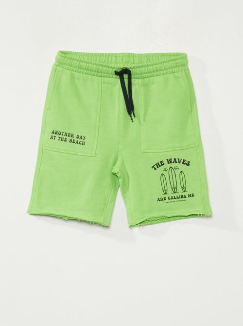 Bermudas estampadas - Kiabi