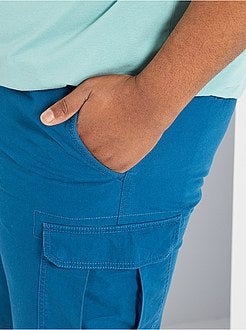 Bermudas estilo battle - Kiabi