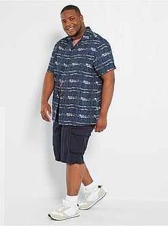 Bermudas estilo battle - Kiabi