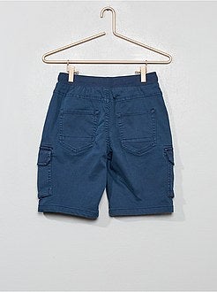 Menino 10-18 anos - Bermudas estilo battle - Kiabi