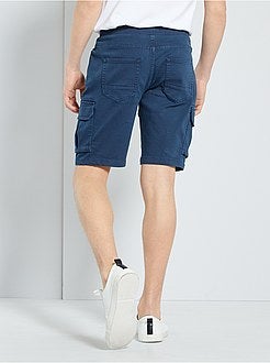 Menino 10-18 anos - Bermudas estilo battle - Kiabi