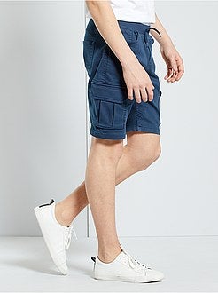 Menino 10-18 anos - Bermudas estilo battle - Kiabi