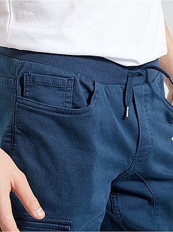 Menino 10-18 anos - Bermudas estilo battle - Kiabi