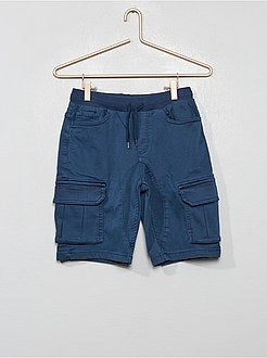 Menino 10-18 anos - Bermudas estilo battle - Kiabi