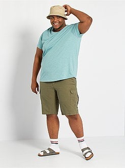 Bermudas estilo battle - Kiabi