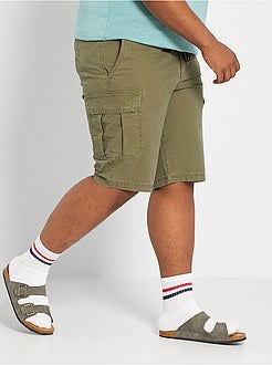 Bermudas estilo battle - Kiabi
