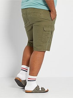 Bermudas estilo battle - Kiabi