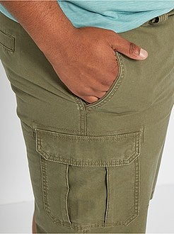Bermudas estilo battle - Kiabi