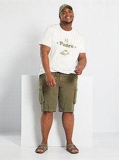 Bermudas estilo battle - Kiabi