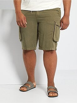 Bermudas estilo battle - Kiabi