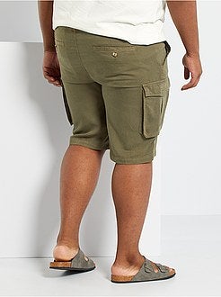 Bermudas estilo battle - Kiabi