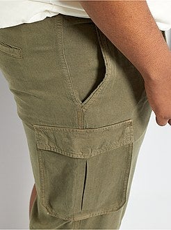 Bermudas estilo battle - Kiabi