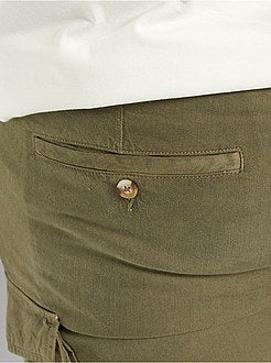 Bermudas estilo battle - Kiabi