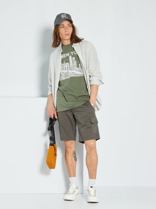 Bermudas estilo battle - Kiabi