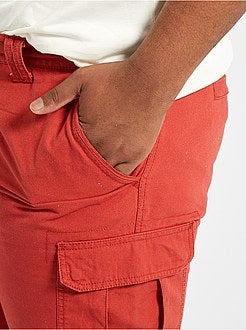 Bermudas estilo battle - Kiabi