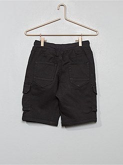 Menino 10-18 anos - Bermudas estilo battle - Kiabi