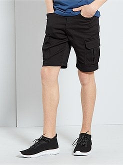 Menino 10-18 anos - Bermudas estilo battle - Kiabi