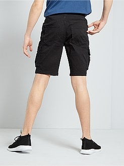 Menino 10-18 anos - Bermudas estilo battle - Kiabi