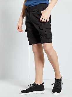 Menino 10-18 anos - Bermudas estilo battle - Kiabi