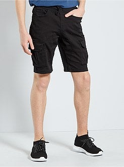 Menino 10-18 anos - Bermudas estilo battle - Kiabi