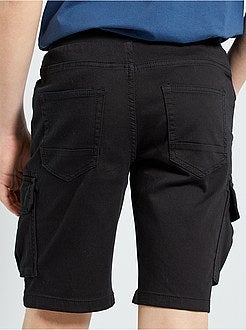 Menino 10-18 anos - Bermudas estilo battle - Kiabi