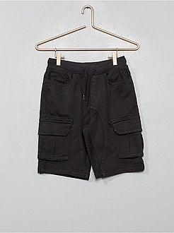 Menino 10-18 anos - Bermudas estilo battle - Kiabi