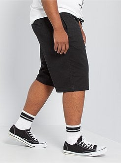 Bermudas estilo moletão leve - Kiabi