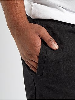 Bermudas estilo moletão leve - Kiabi