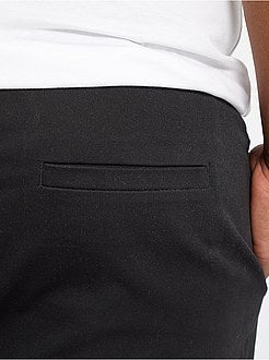 Bermudas estilo moletão leve - Kiabi
