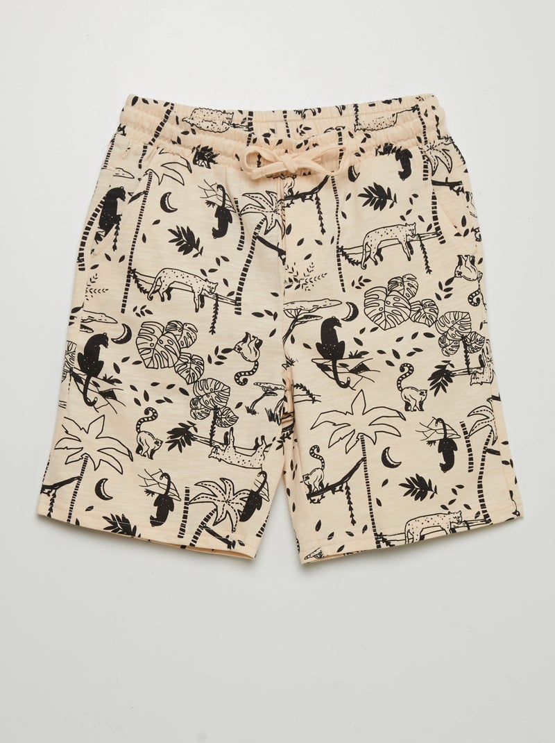 Bermudas fluidas BRANCO - Kiabi