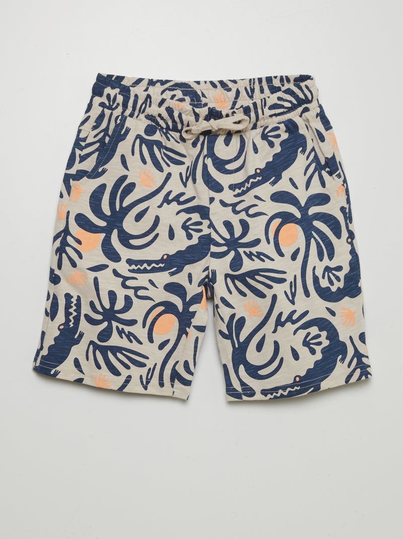 Bermudas fluidas CINZA - Kiabi