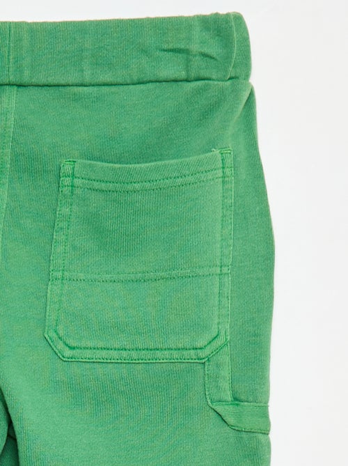 Bermudas fluidas em French Terry - Kiabi