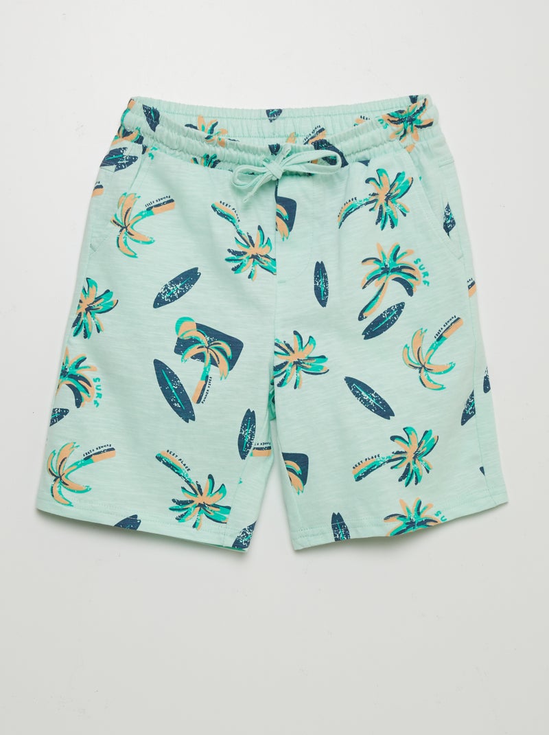 Bermudas fluidas VERDE - Kiabi