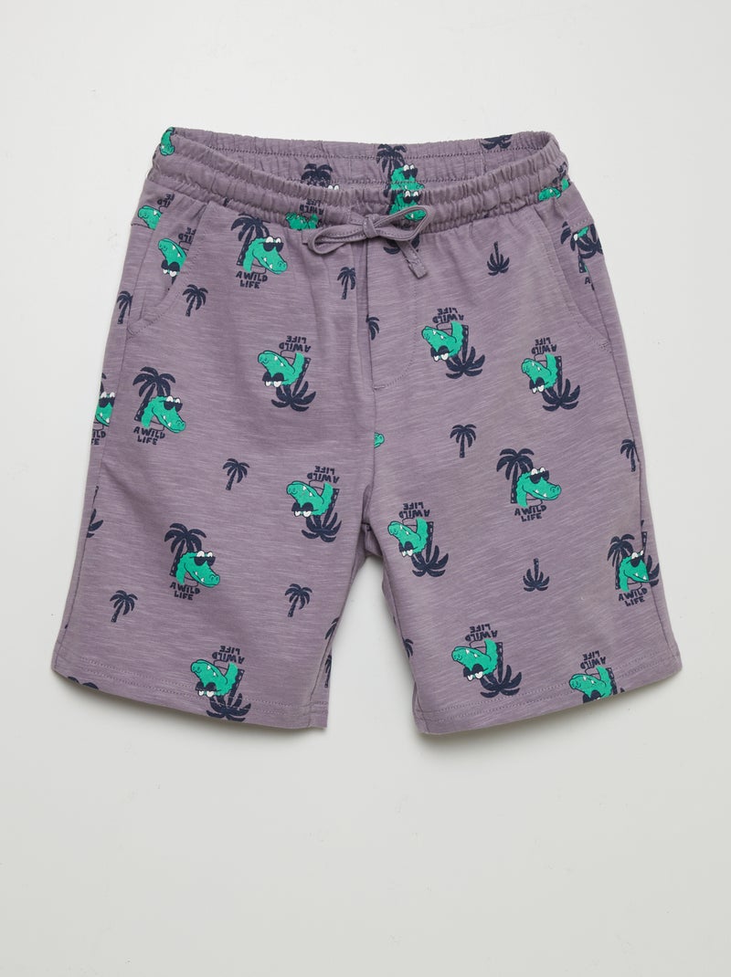 Bermudas fluidas VIOLETA - Kiabi