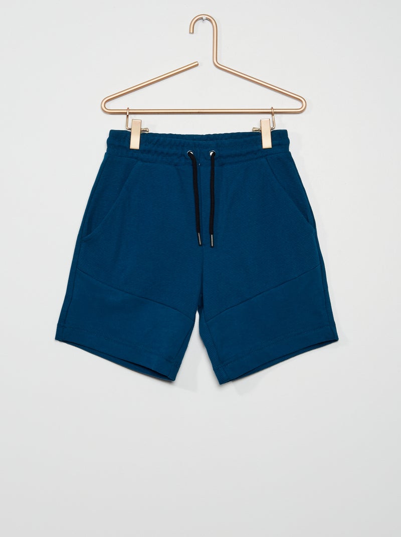 Bermudas French Terry AZUL - Kiabi