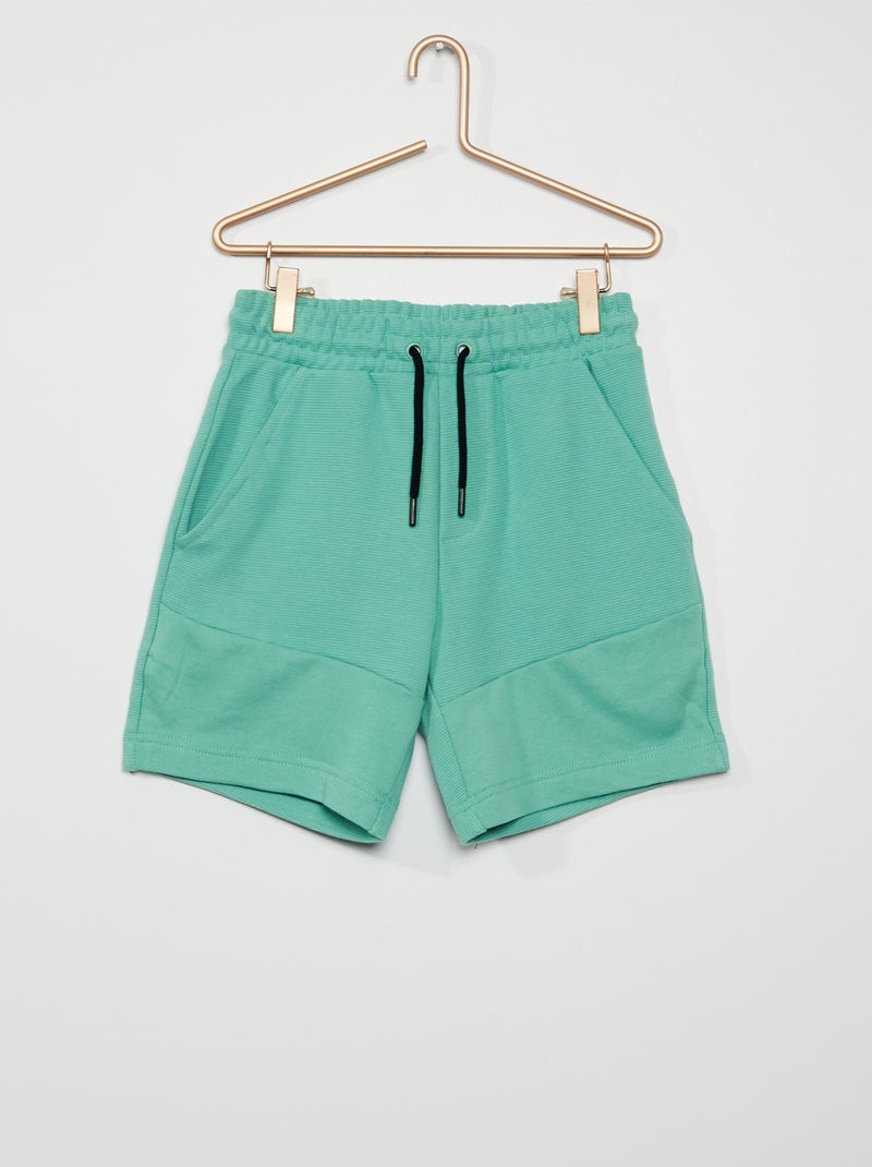 Bermudas French Terry AZUL - Kiabi
